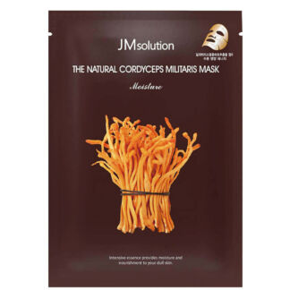 Тканевая маска JM Solution The Natural Cordyceps Mask Moisture