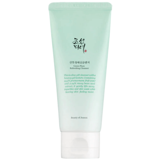 Гель для умывания Beauty of Joseon Green Plum Refreshing Cleanser