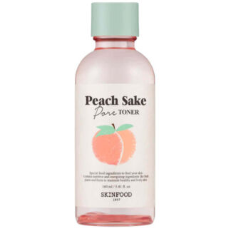Тоник для лица Skinfood Peach Sake Pore Toner