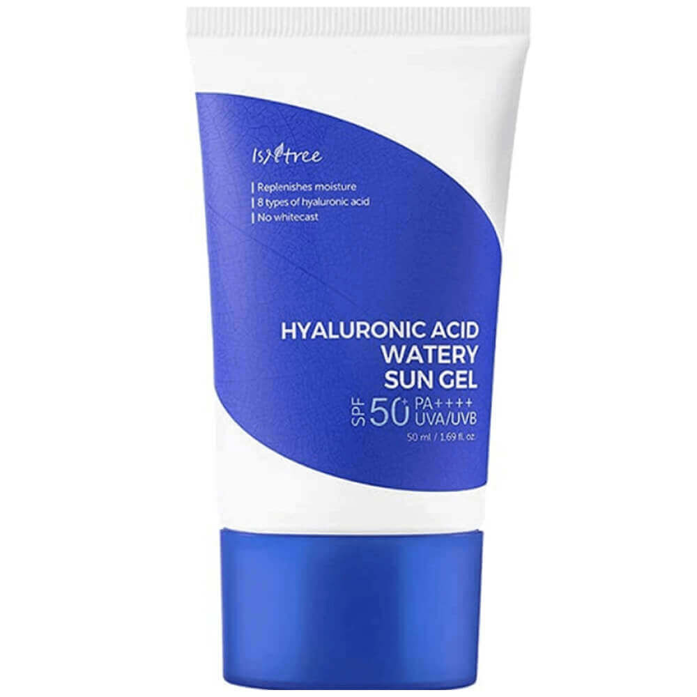 Солнцезащитный крем IsNtree Hyaluronic Acid Watery Sun Gel SPF50+ PA++++ фото 1