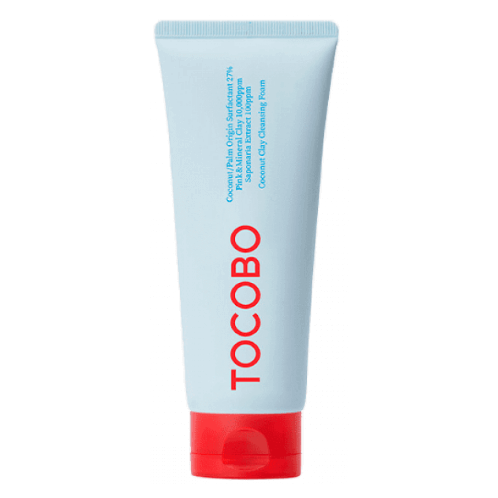 Пенка для умывания Tocobo Coconut Clay Cleansing Foam