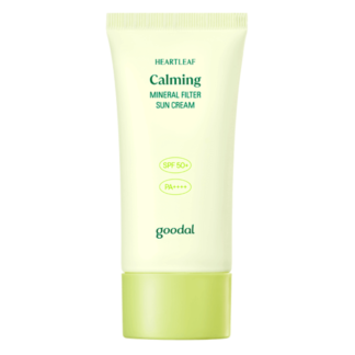 Солнцезащитный крем Goodal Heartleaf Calming Mineral Filter Sun Cream 50+ P