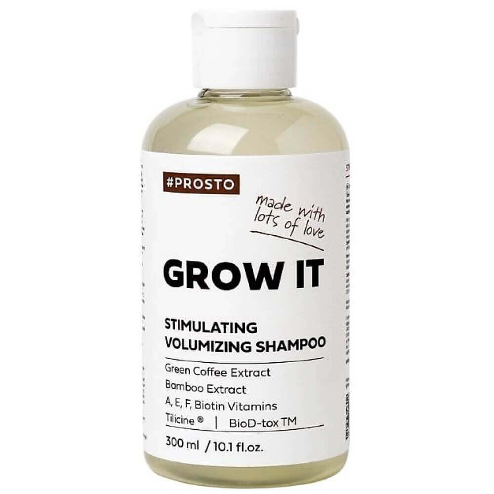 Шампунь для волос PROSTO Cosmetics GROW IT Stimulating Volumizing Shampoo