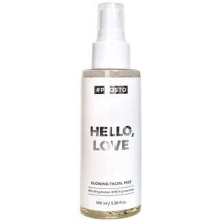 Мист для лица PROSTO Cosmetics HELLO, LOVE Glowing Facial Mist