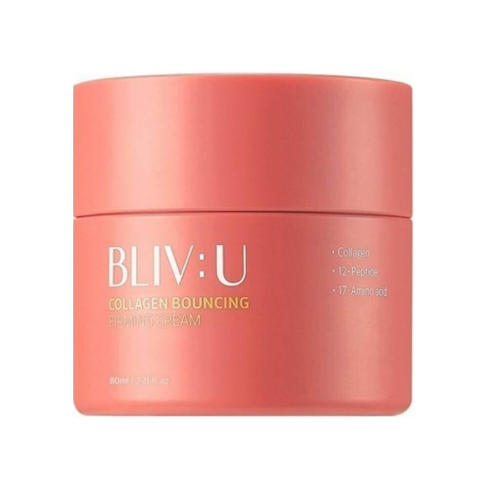 Крем для лица BLIV:U Collagen Bouncing  Firming Cream