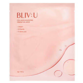 Маска для лица BLIV:U Collagen Bouncing Firming Gel Mask