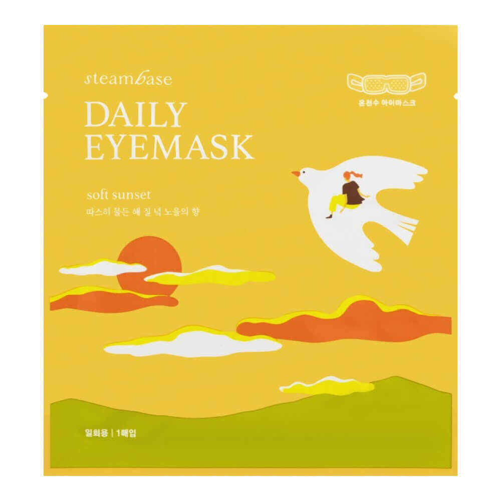 Патчи для глаз Steambase Daily Eyemask
