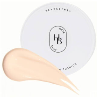 Кушон для лица HEVEBLUE Pentaberry Panthenol Repair Glow Foundation Cushion