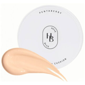 Кушон для лица HEVEBLUE Pentaberry Panthenol Repair Glow Foundation Cushion