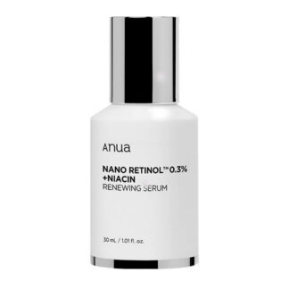 Сыворотка для лица Anua Nano Retinol 0,3% + Niacin Renewing Serum