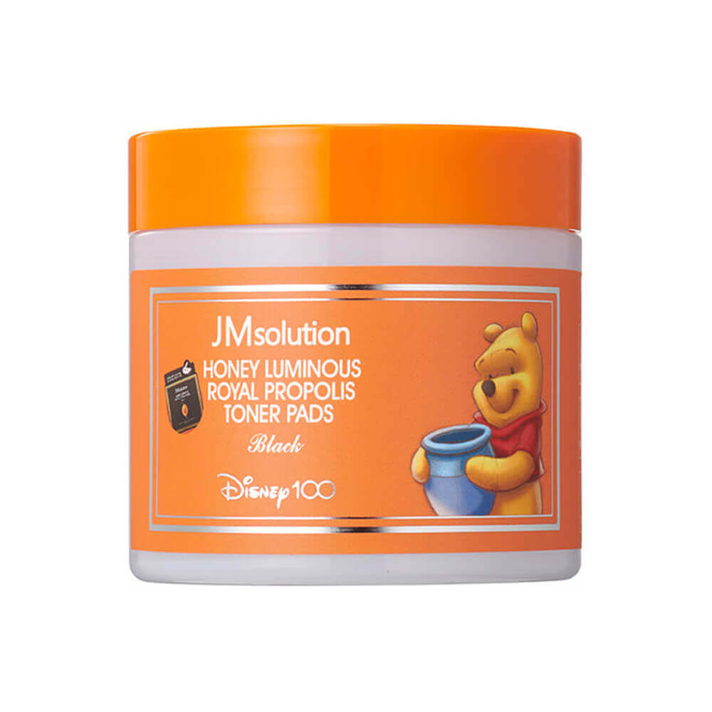 Пэды для лица JM Solution Honey Luminous Royal Propolis Toner Pads Black