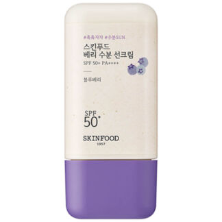 Солнцезащитный крем Skinfood Berry Moisturizing Sun Cream SPF50+ PA++++
