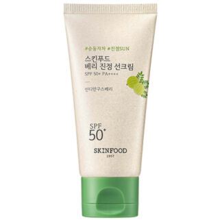 Солнцезащитный крем Skinfood Berry Soothing Sun Cream SPF50+ PA++++
