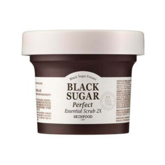 Скраб для лица Skinfood Black Sugar Perfect Essential Scrub 2X