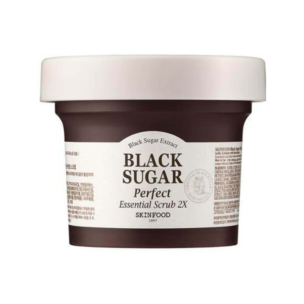 Скраб для лица Skinfood Black Sugar Perfect Essential Scrub 2X фото 1