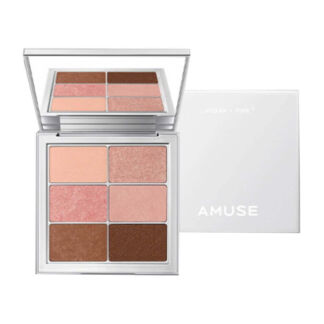 Тени для век AMUSE Eye Vegan Sheer Palette