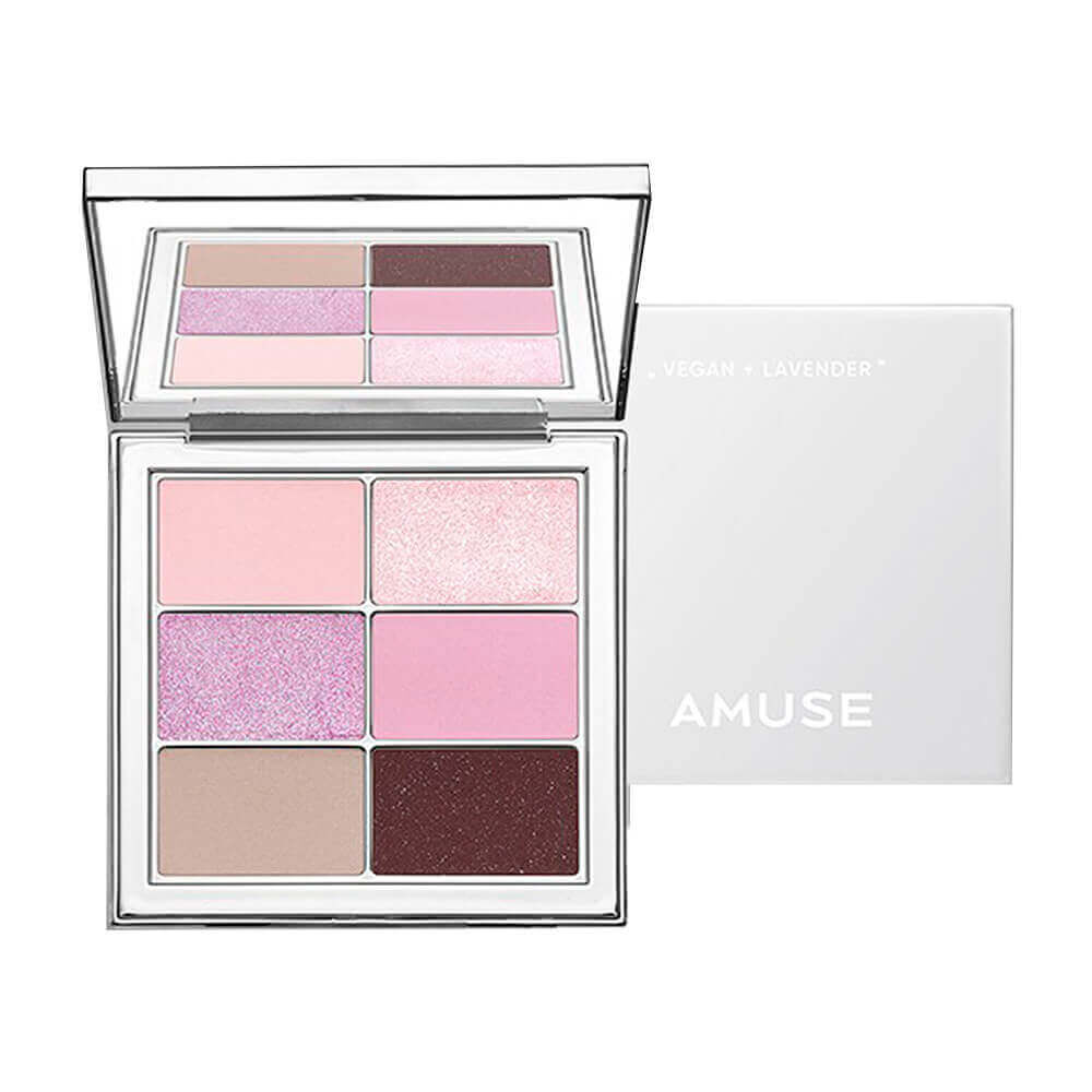 Тени для век AMUSE Eye Vegan Sheer Palette фото 1