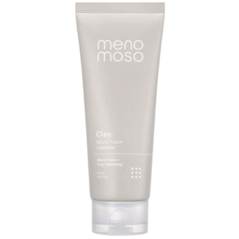 Пенка для умывания MenoMoso Clay Micro Foam Cleanser