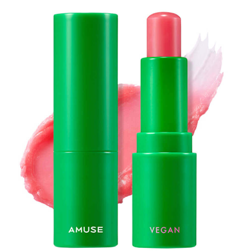 Бальзам для губ AMUSE Vegan Green Lip Balm фото 1