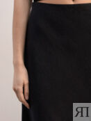 Льняная юбка макси Zarina