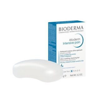 Мыло для атопичной кожи лица и тела восстанавливающее Intensive Atoderm Bio