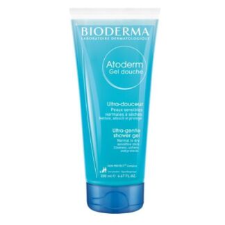 Гель для душа для нормальной и атопичной кожи Atoderm Bioderma/Биодерма 200