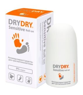 Дезодорант - антиперспирант Dry Dry/Драй Драй Sensitive для чувствительной