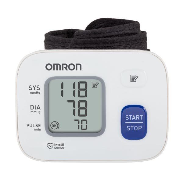 Тонометр автоматический на запястье RS2 Omron/Омрон Omron 573100 фото 1