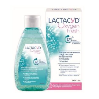 Гель для ежедневной интимной гигиены Oxygen Lactacyd/Лактацид фл. 200мл Инт