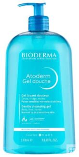 Гель для душа для нормальной и атопичной кожи Atoderm Bioderma/Биодерма 1л