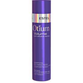 Шампунь для объёма жирных волос Otium volume Estel/Эстель 250мл Юникосметик