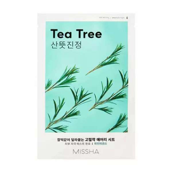 Маска для лица Tea tree Airy fit Missha Missha