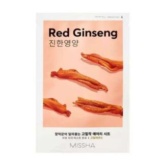 Маска для лица Red ginseng Airy fit Missha Missha
