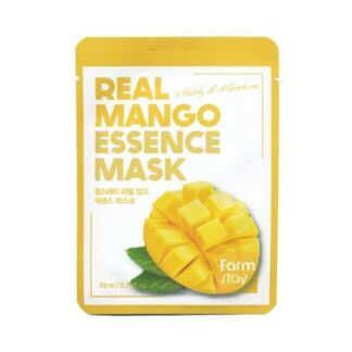 Маска для лица тканевая с экстрактом манго Real mango FarmStay 23мл Myungin