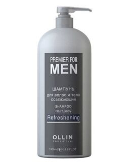 Шампунь для волос и тела освежающий  Shampoo Hair&Body Refreshening Ollin P