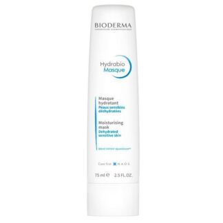 Маска для обезвоженной кожи лица увлажняющая Hydrabio Bioderma/Биодерма 75м