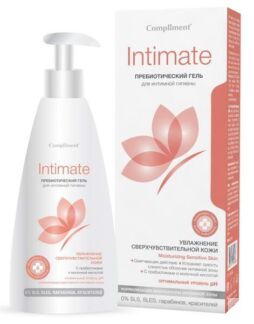 Гель для интимной гигиены Intimate с пребиотиками Compliment 250 мл Тимекс