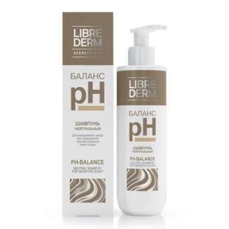 Шампунь для волос pH-баланс Librederm/Либридерм фл. 250мл Биофармрус/Дина +