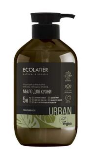 Мыло жидкое Лемонграсс кухонное, Ecolatier 600 мл ЭкоЛаборатория ООО