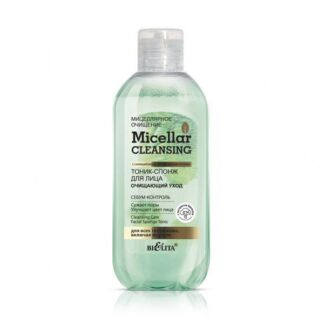 Тоник-спонж для лица Очищающий уход Micellar Cleaning Белита 200мл Белита С