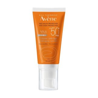 Крем солнцезащитный антивозрастной SPF50+ Avene/Авен туба 50мл (C56027) Pie