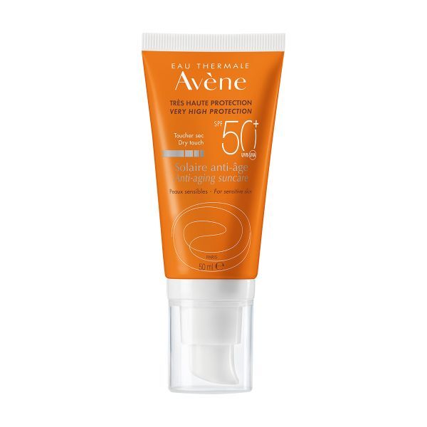 Крем солнцезащитный антивозрастной SPF50+ Avene/Авен туба 50мл (C56027) Pie