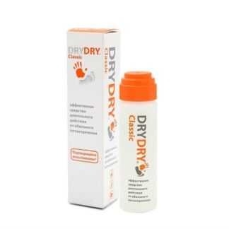 Средство Dry Dry (Драй Драй) от обильного потовыделения длительного действи