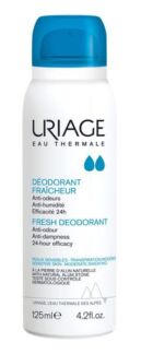 Дезодорант спрей для чувствительной кожи освежающий Uriage/Урьяж 125мл Uria