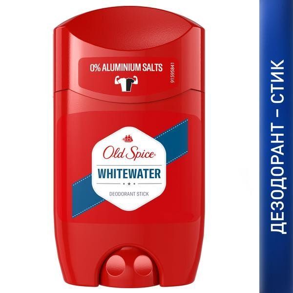 Дезодорант - антиперспирант стик Whitewater Old Spice/Олд спайс 50мл Procte