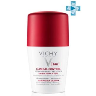 Дезодорант-антиперспирант Clinical control Vichy/Виши 50мл Лореаль