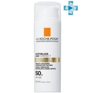 Крем солнцезащитный для лица антивозрастной SPF50/PPD19 Anthelios La Roche