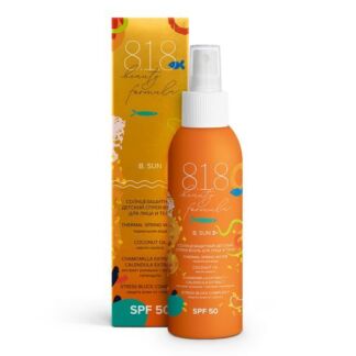 Спрей-вуаль солнцезащитный детский от 3 лет для лица и тела SPF50 8.1.8 Bea