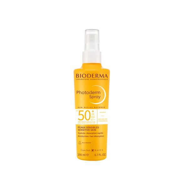 Спрей солнцезащитный SPF50+ Photoderm Bioderma/Биодерма фл. 200мл NAOS, Bio 2433704 фото 1