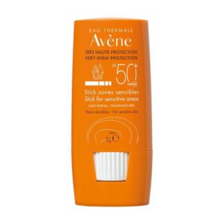 Стик солнцезащитный для чувствительных зон SPF50+ Avene/Авен 8г (C22264) Pi